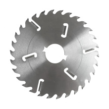 High Quality Solid Wood Round Wood Saw Blade With Scraper For Pine And Fir Sliding Table TCT Saw Blades